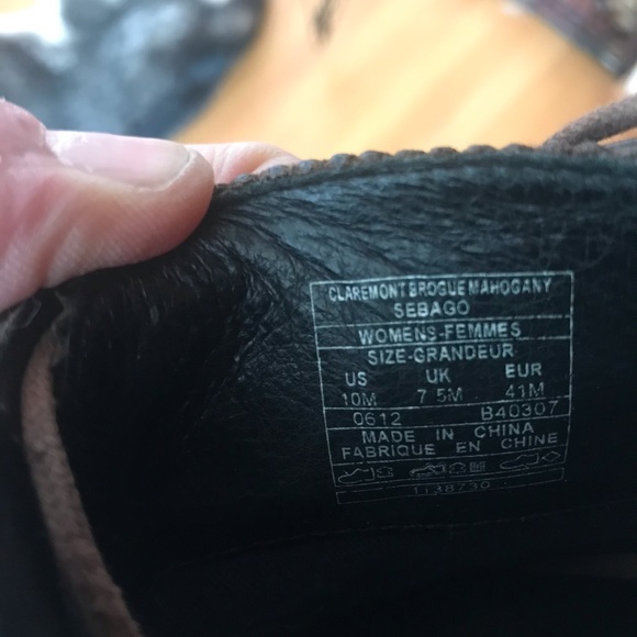 Sebago shoes - Picture 5 of 5